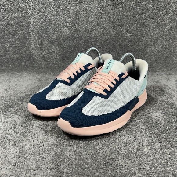 Kizik Athens Bahama Women's Size 8.5 Wide Hands-Free Athletic Running Shoes Used - Picture 4 of 11